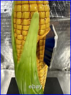 Busch Light Corn Cob Beer Tap Handle Iowa Shaped Logo From The Iowa State Fair