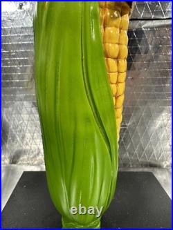 Busch Light Corn Cob Beer Tap Handle Iowa Shaped Logo From The Iowa State Fair