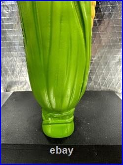 Busch Light Corn Cob Beer Tap Handle Iowa Shaped Logo From The Iowa State Fair