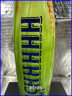 Busch Light Corn Cob Beer Tap Handle Iowa Shaped Logo From The Iowa State Fair