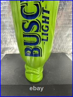 Busch Light Corn Cob Beer Tap Handle Iowa Shaped Logo From The Iowa State Fair