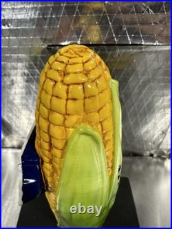 Busch Light Corn Cob Beer Tap Handle Iowa Shaped Logo From The Iowa State Fair
