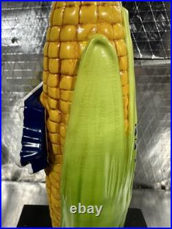 Busch Light Corn Cob Beer Tap Handle Iowa Shaped Logo From The Iowa State Fair