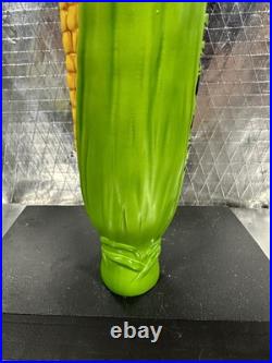 Busch Light Corn Cob Beer Tap Handle Iowa Shaped Logo From The Iowa State Fair