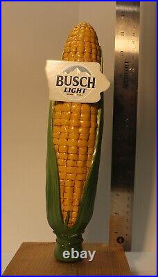 Busch Light Corn Cob NEW Tap Handle IOWA State Edition Very Rare