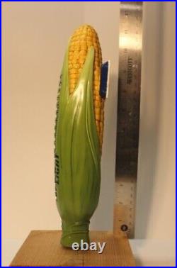 Busch Light Corn Cob NEW Tap Handle IOWA State Edition Very Rare