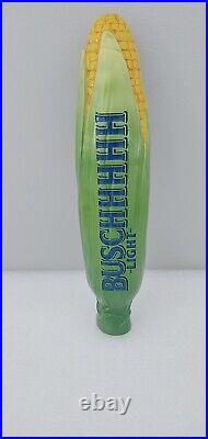 Busch Light Corn Farmers NIB 11 Draft Beer Tap Handle Bar Mancave Sign