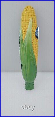 Busch Light Corn Farmers NIB 11 Draft Beer Tap Handle Bar Mancave Sign