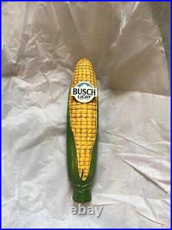 Busch Light Corn Tap Handle Corncob Taphandle Tapmarker NEW IN BOX