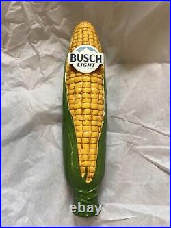 Busch Light Corn Tap Handle Corncob Taphandle Tapmarker NEW IN BOX