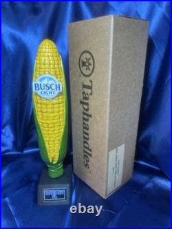 Busch Light Farmer's Fresh Ear Of Corn On The Cob Beer Tap Handle New In Box