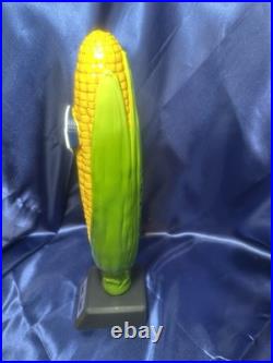Busch Light Farmer's Fresh Ear Of Corn On The Cob Beer Tap Handle New In Box