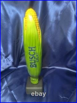 Busch Light Farmer's Fresh Ear Of Corn On The Cob Beer Tap Handle New In Box