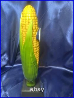 Busch Light Farmer's Fresh Ear Of Corn On The Cob Beer Tap Handle New In Box