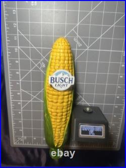 Busch Light Farmer's Fresh Ear Of Corn On The Cob Beer Tap Handle New In Box