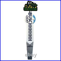 Busch Light Large Tap Handle with Tractor Topper Bundle