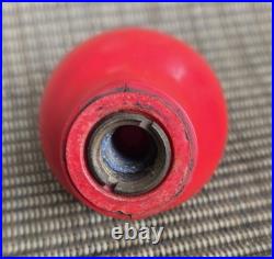 CARNEGIE BEER Round Ball Tap Knob Chartiers Valley Duquesne Pittsburgh PA