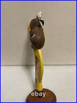 CASTLEMAINE KOALA HANGING ON A BOOMERANG draft beer tap handle. AUSTRALIA