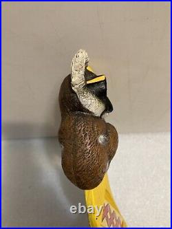 CASTLEMAINE KOALA HANGING ON A BOOMERANG draft beer tap handle. AUSTRALIA