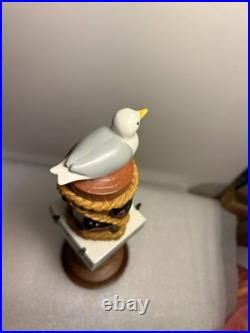 CATAWBA ISLAND BREWING NAUTICAL SEAGULL ON A PILING draft beer tap handle. OHIO