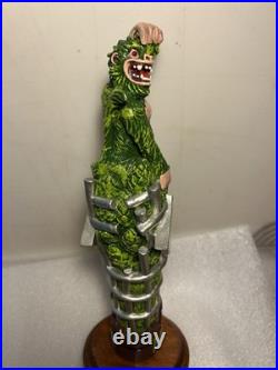 CB'S CRAFT BREWERS CAGED ALPHA MONKEY IPA HOPPED UP APE Draft Beer Tap Handle NY