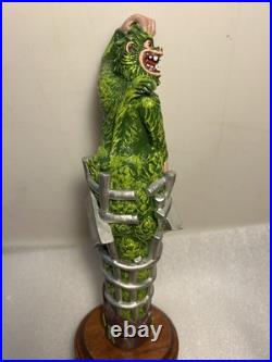 CB'S CRAFT BREWERS CAGED ALPHA MONKEY IPA HOPPED UP APE Draft Beer Tap Handle NY