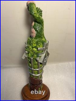 CB'S CRAFT BREWERS CAGED ALPHA MONKEY IPA HOPPED UP APE Draft Beer Tap Handle NY