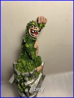 CB'S CRAFT BREWERS CAGED ALPHA MONKEY IPA HOPPED UP APE Draft Beer Tap Handle NY