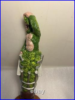 CB'S CRAFT BREWERS CAGED ALPHA MONKEY IPA HOPPED UP APE Draft Beer Tap Handle NY