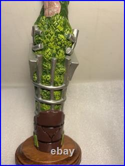 CB'S CRAFT BREWERS CAGED ALPHA MONKEY IPA HOPPED UP APE Draft Beer Tap Handle NY