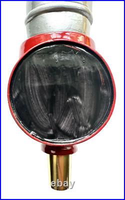 CITY STEAM NAUGHTY NURSE IPA- PIN-UP on KEG BEER TAP HANDLE (Rare) GREEN