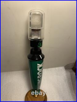 CLASSIC ROLLING ROCK PALE ALE LIGHTED 33 draft beer tap handle. PENNSYLVANIA