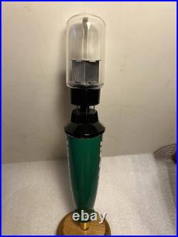 CLASSIC ROLLING ROCK PALE ALE LIGHTED 33 draft beer tap handle. PENNSYLVANIA