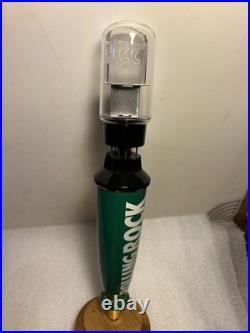CLASSIC ROLLING ROCK PALE ALE LIGHTED 33 draft beer tap handle. PENNSYLVANIA