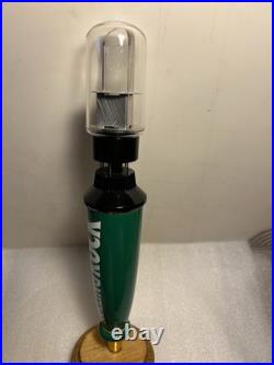 CLASSIC ROLLING ROCK PALE ALE LIGHTED 33 draft beer tap handle. PENNSYLVANIA