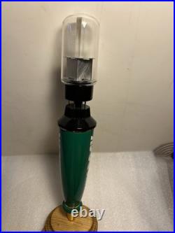 CLASSIC ROLLING ROCK PALE ALE LIGHTED 33 draft beer tap handle. PENNSYLVANIA