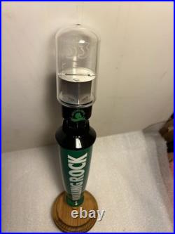 CLASSIC ROLLING ROCK PALE ALE LIGHTED 33 draft beer tap handle. PENNSYLVANIA