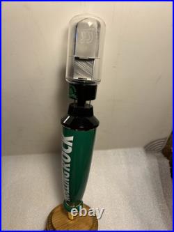 CLASSIC ROLLING ROCK PALE ALE LIGHTED 33 draft beer tap handle. PENNSYLVANIA