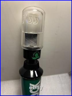 CLASSIC ROLLING ROCK PALE ALE LIGHTED 33 draft beer tap handle. PENNSYLVANIA