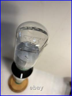 CLASSIC ROLLING ROCK PALE ALE LIGHTED 33 draft beer tap handle. PENNSYLVANIA