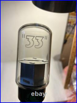 CLASSIC ROLLING ROCK PALE ALE LIGHTED 33 draft beer tap handle. PENNSYLVANIA