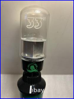 CLASSIC ROLLING ROCK PALE ALE LIGHTED 33 draft beer tap handle. PENNSYLVANIA