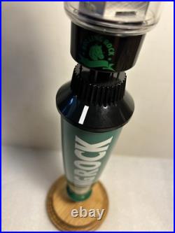CLASSIC ROLLING ROCK PALE ALE LIGHTED 33 draft beer tap handle. PENNSYLVANIA