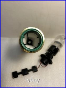 CLASSIC ROLLING ROCK PALE ALE LIGHTED 33 draft beer tap handle. PENNSYLVANIA