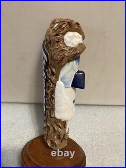 COLUMBIA KOKANEE 6-TOE SASQUATCH FIST OF FURRY draft beer tap handle CANADA