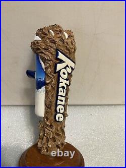 COLUMBIA KOKANEE 6-TOE SASQUATCH FIST OF FURRY draft beer tap handle CANADA