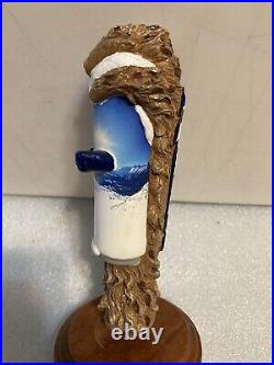COLUMBIA KOKANEE 6-TOE SASQUATCH FIST OF FURRY draft beer tap handle CANADA