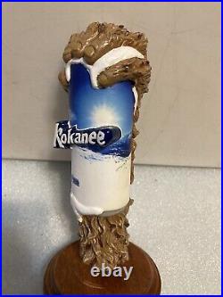 COLUMBIA KOKANEE 6-TOE SASQUATCH FIST OF FURRY draft beer tap handle CANADA