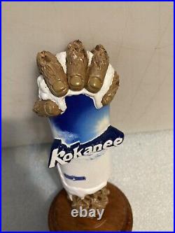 COLUMBIA KOKANEE 6-TOE SASQUATCH FIST OF FURRY draft beer tap handle CANADA