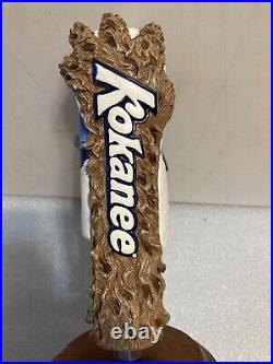 COLUMBIA KOKANEE 6-TOE SASQUATCH FIST OF FURRY draft beer tap handle CANADA